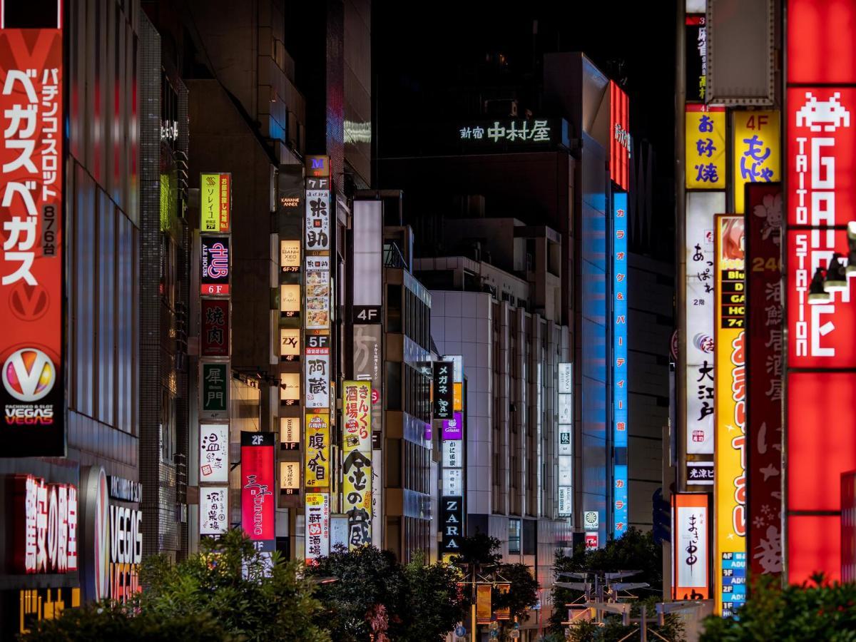 Cocoshuku Shinjuku-Hanazono Tokio Buitenkant foto